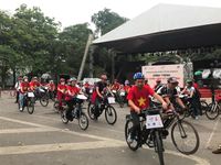 SEA Games 31: Hà Nội ra mắt tour xe đạp Hành trình 'Dấu chân làng cổ Bát Tràng'