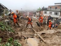 Lũ quét gây sạt lở đất nghiêm trọng tại Brazil, ít nhất 14 người thiệt mạng