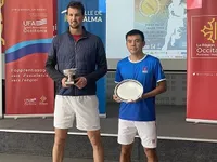 Tennis ace Ly Hoang Nam wins second place in M25 Toulouse-Balma Tournament