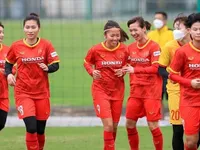 Women’s national team resumes training to prepare for SEA Games 31