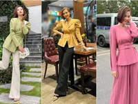Thương ngày nắng về: Huyền Lizzie gây choáng với 'gia tài' váy áo đồ sộ ở phần 2