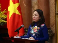 VP meets female officials of banking sector on International Women’s Day