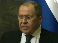 Ngoại trưởng S.Lavrov: Đàm phán Nga - Ukraine đình trệ