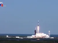 SpaceX đưa phi hành đoàn tư nhân đầu tiên lên ISS