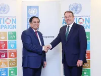 Thủ tướng mong muốn UNDP tiếp tục hỗ trợ Việt Nam khắc phục hậu quả bom m&igrave;n