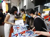 VTV booth stands out at National Press Fair 2022