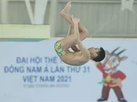 Nhảy cầu sẽ trao huy chương vàng đầu tiên ở SEA Games 31