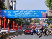 Hà Nội chỉnh trang đô thị đón SEA Games 31