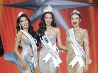 Ngọc Châu đăng quang Miss Universe Vietnam 2022