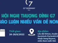 Infographic: Hội nghị thượng đỉnh G7 thảo luận nhiều vấn đề nóng