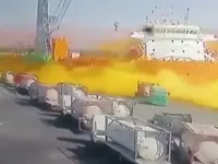 Hàng trăm người thương vong trong vụ rò rỉ khí độc ở Jordan