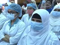 Bangladesh tiêm vaccine COVID-19 cho trẻ từ 5-12 tuổi