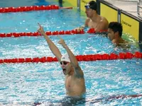 Vietnamese swimming team exceeds gold medal target at SEA Games 31
