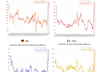 [INFOGRAPHIC] Lạm phát - Những con số cao kỷ lục