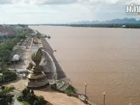 Thái Lan cảnh báo lũ lụt ở lưu vực sông Mekong