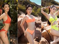 Bộ ảnh bikini nóng bỏng của thí sinh Miss World Vietnam 2022 trước Chung kết
