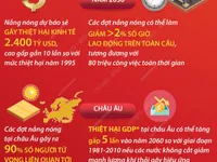 Nắng nóng gây tổn thất nghiêm trọng trên toàn cầu