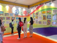 TP Hồ Chí Minh: Triển lãm tranh của trẻ em kém may mắn
