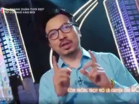 MC Đinh Tiến Dũng, NSND Trọng Trinh 'bắn rap' tại Thanh xuân tươi đẹp