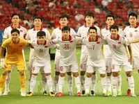 Vietnam remains in FIFA top 100