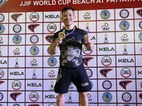 Vietnamese jujitsu fighters win four golds at 'beach world cup'