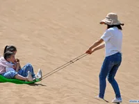 Trung Quốc bùng nổ du lịch trốn nóng