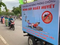 Hà Nội còn 121 ổ dịch sốt xuất huyết đang hoạt động