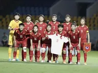 National women's football team leaves for training in France