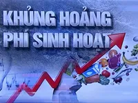 Hàng triệu hộ dân Anh vật lộn với chi phí sinh hoạt cao kỷ lục