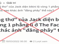 Xử phạt 20 trang tin tổng hợp, mạng xã hội có biểu hiện 'báo hóa' từ đầu năm 2022