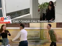 Hậu trường loạt cảnh đánh nhau xô xát trong 'Chồng cũ, vợ cũ, người yêu cũ'