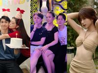 Diễn viên Việt tuần qua: Ngọc Huyền diện bikini táo bạo, Bảo Thanh tụ tập đàn em