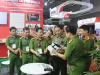 Triển l&atilde;m quốc tế về ph&ograve;ng ch&aacute;y chữa ch&aacute;y