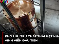 Kho lưu trữ chất thải hạt nhân vĩnh viễn đầu tiên