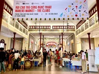Những sản phẩm độc đáo tại hội chợ Thủ công nghệ thuật Hà Nội