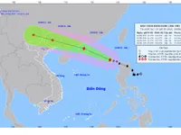 Bão Ma-on đi vào Biển Đông, trở thành cơn bão số 3