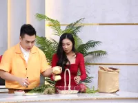 Lê Dương Bảo Lâm khiến thí sinh Miss Grand Vietnam 2022 Nguyên Thảo “quay cuồng” khi thi nấu ăn