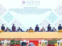 AMM-55: ‘ASEAN Hành động: Cùng ứng phó các thách thức chung’