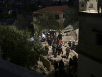 Sập tòa nhà 4 tầng ở Jordan khiến hàng chục người thương vong
