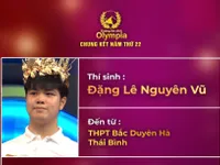 'Profile khủng' của 4 thí sinh Chung kết Đường lên đỉnh Olympia 2022