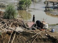 Nguy cơ dịch bệnh sau lũ lụt tại Pakistan