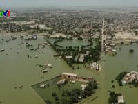 Pakistan phá hồ nước ngọt lớn nhất để chống lũ lụt