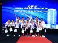 Trao Giải B&oacute;ng đ&aacute; mini VTV 2022
