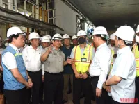 PM Pham Minh Chinh checks progress of Nhon-Hanoi Station urban railway