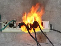 Xử trí thế nào khi có đám cháy thiết bị điện tại gia đình?