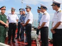 Vùng 5 Hải quân: Vui Xuân, đón Tết không quên nhiệm vụ sẵn sàng chiến đấu