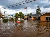 Mỹ cảnh báo lũ lụt nguy hiểm tại bang California khi bão mới xuất hiện