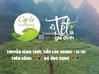 THTT Gala Cặp lá yêu thương: Tết là gia đình