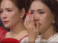 Hồng Diễm, Đan L&ecirc; x&uacute;c động rơi nước mắt trong Gala Việc tử tế 2023