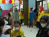 Indonesia sẽ tiêm vaccine phòng COVID-19 cho trẻ nhỏ